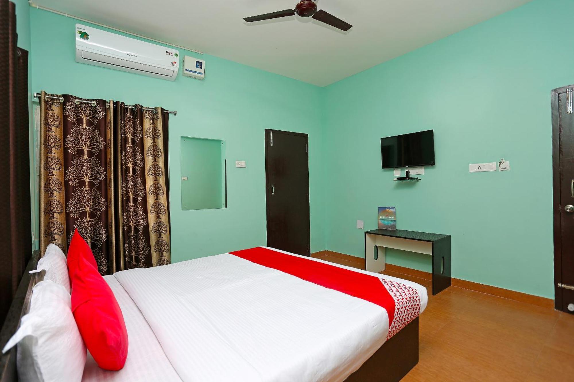 Oyo 17276 The Maple Tree Hotels Bhubaneswar Eksteriør billede
