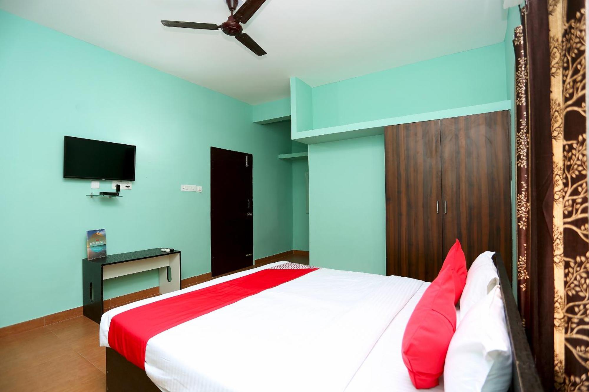 Oyo 17276 The Maple Tree Hotels Bhubaneswar Eksteriør billede