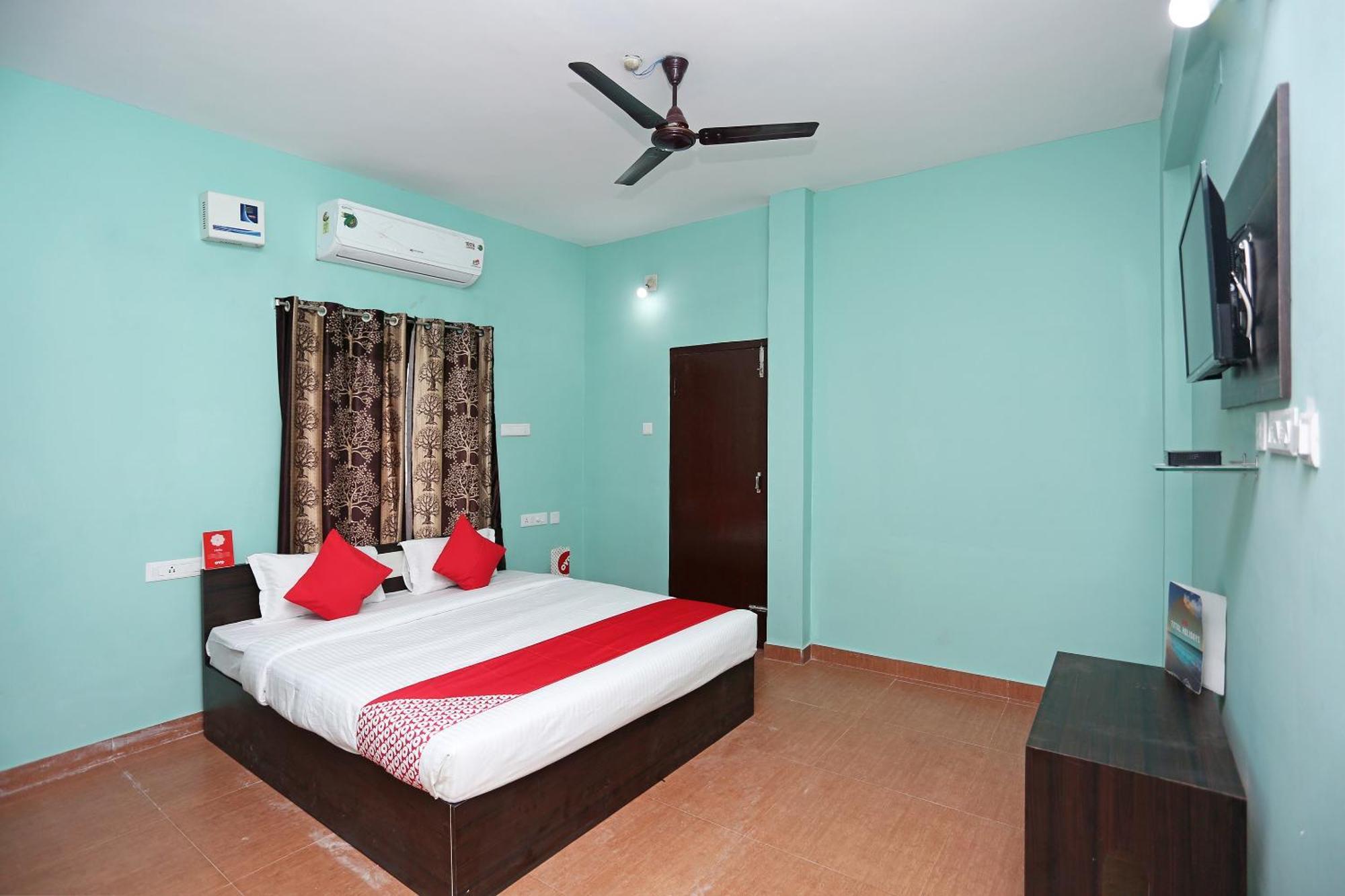 Oyo 17276 The Maple Tree Hotels Bhubaneswar Eksteriør billede