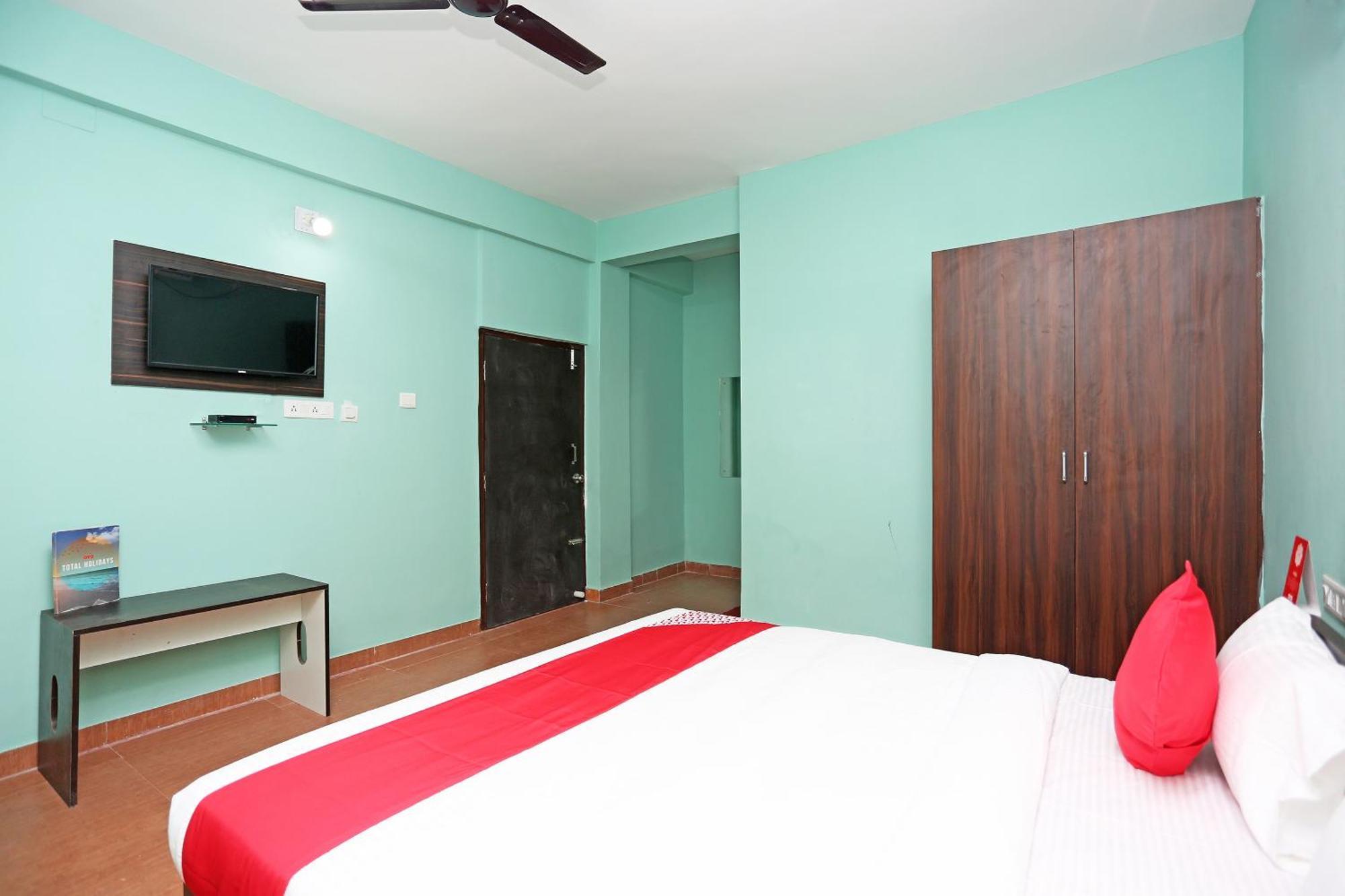 Oyo 17276 The Maple Tree Hotels Bhubaneswar Eksteriør billede