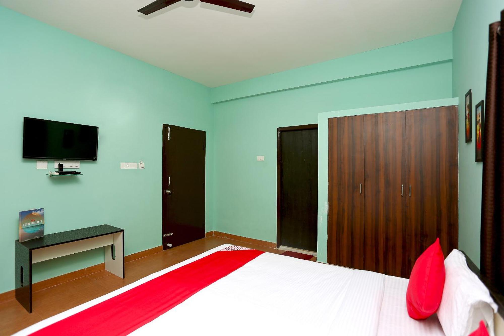 Oyo 17276 The Maple Tree Hotels Bhubaneswar Eksteriør billede