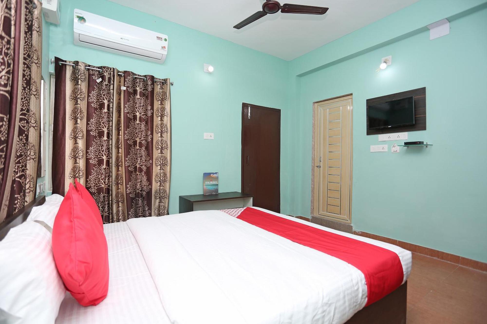 Oyo 17276 The Maple Tree Hotels Bhubaneswar Eksteriør billede