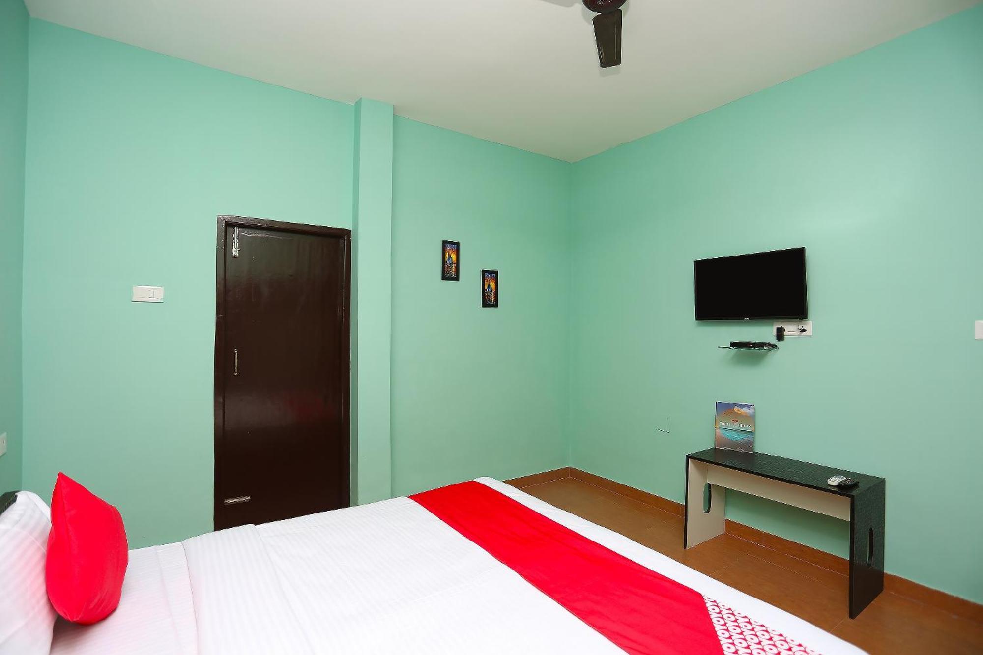 Oyo 17276 The Maple Tree Hotels Bhubaneswar Eksteriør billede