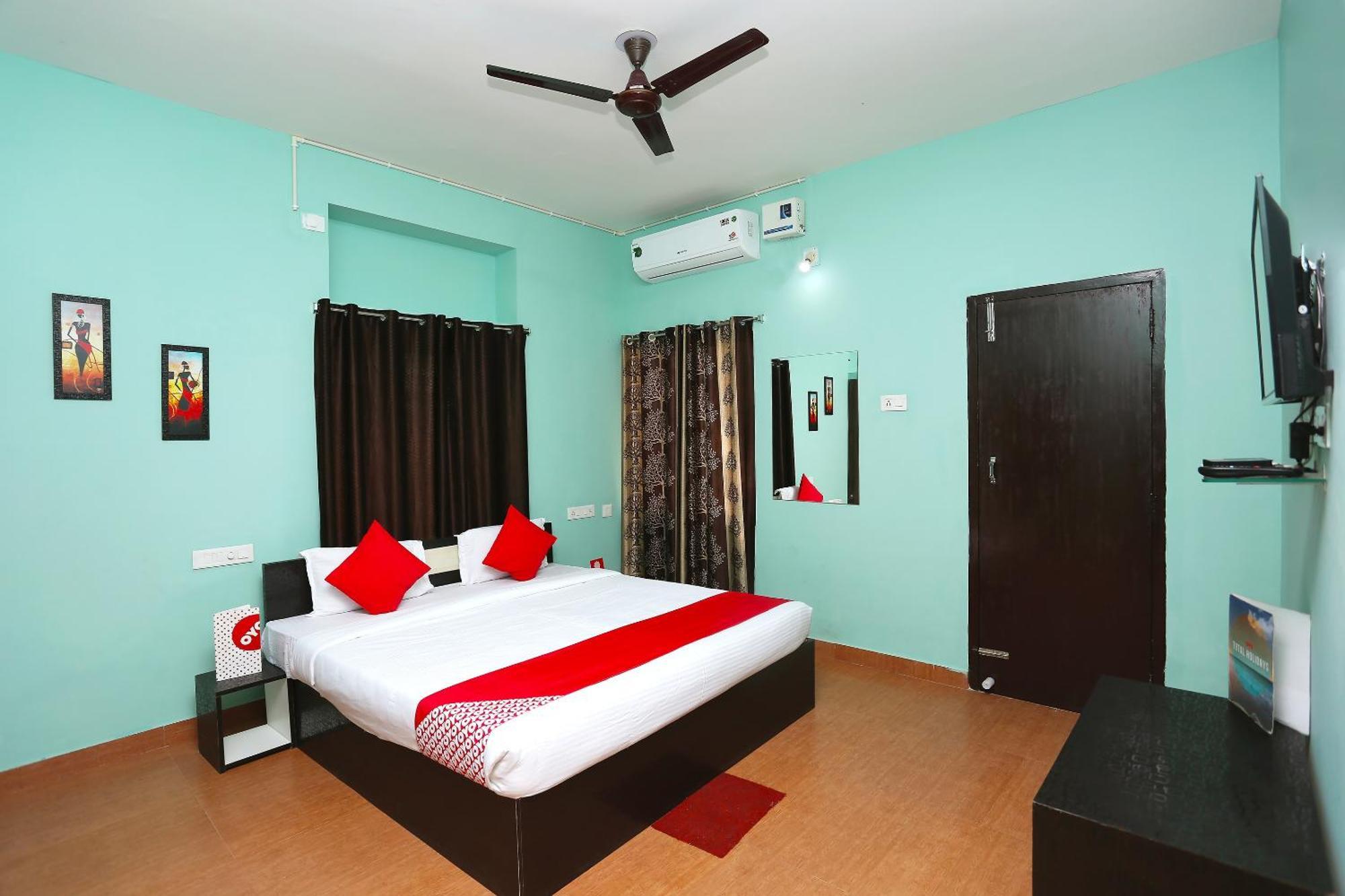 Oyo 17276 The Maple Tree Hotels Bhubaneswar Eksteriør billede