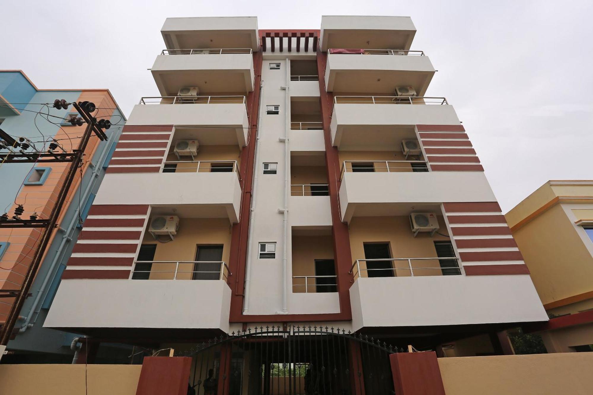 Oyo 17276 The Maple Tree Hotels Bhubaneswar Eksteriør billede