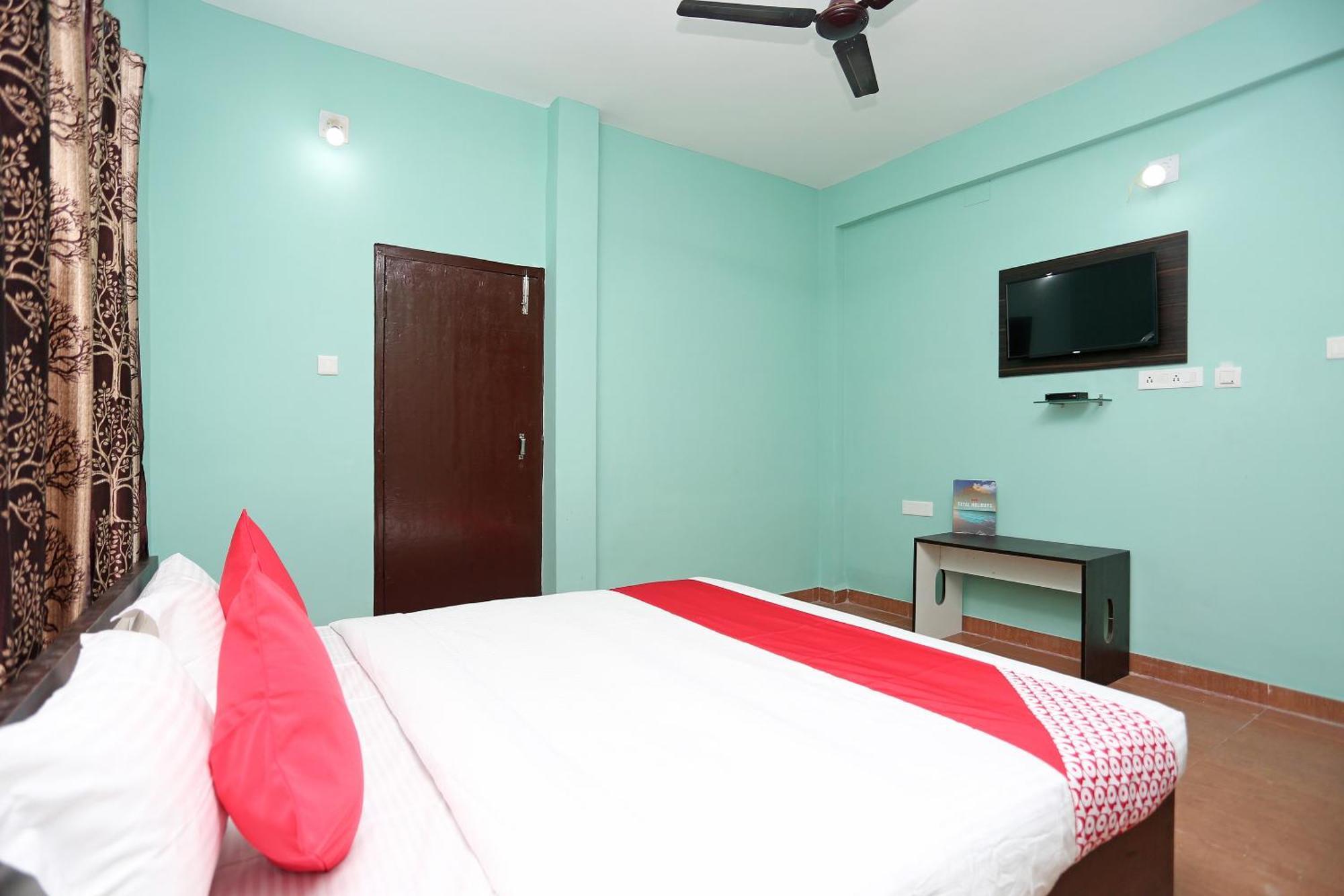 Oyo 17276 The Maple Tree Hotels Bhubaneswar Eksteriør billede